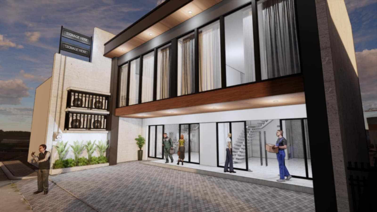 Brand New Building for Rent in Mandaue
