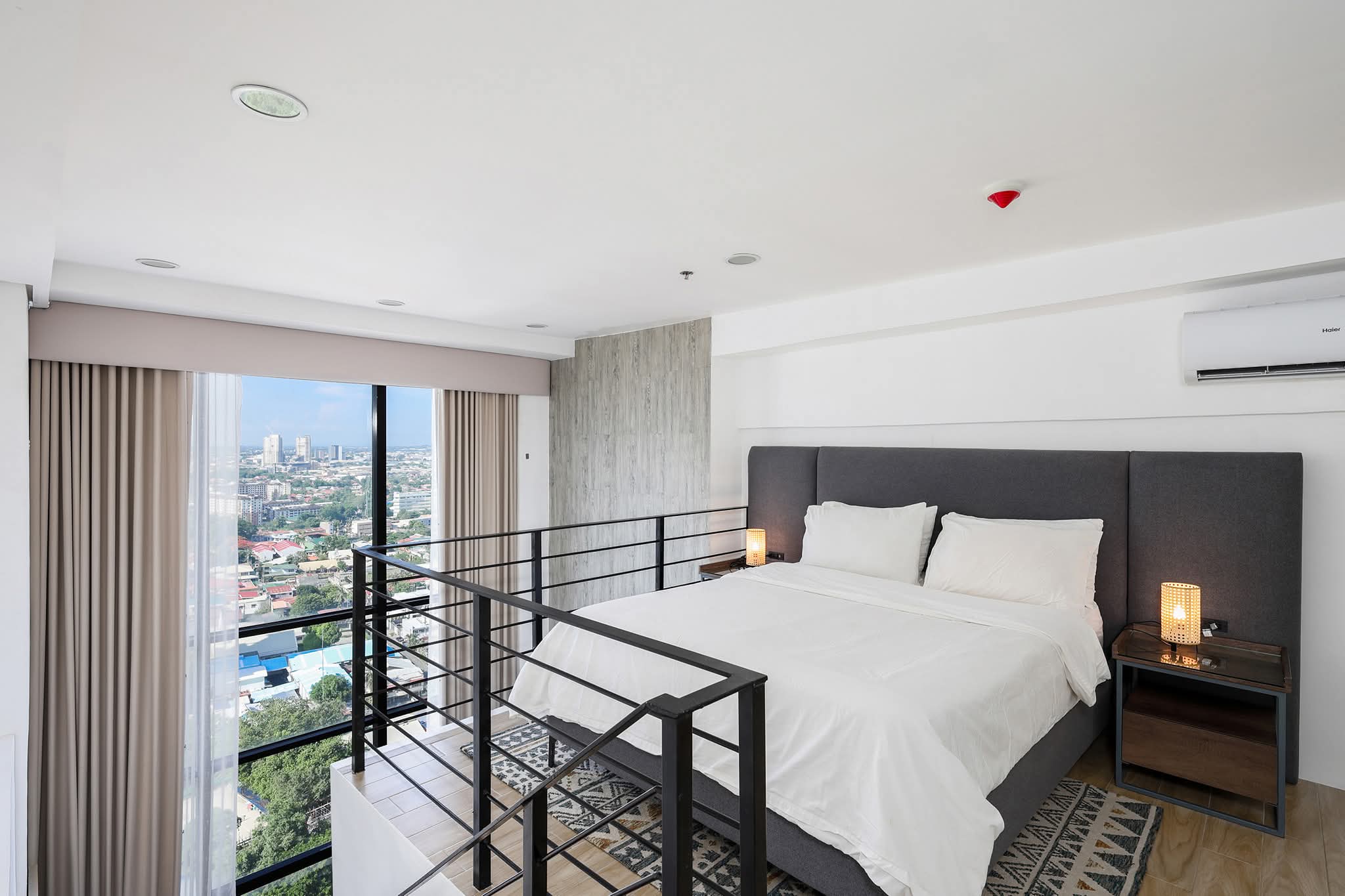 Brand New 1BR Loft type with Balcony in Cebu