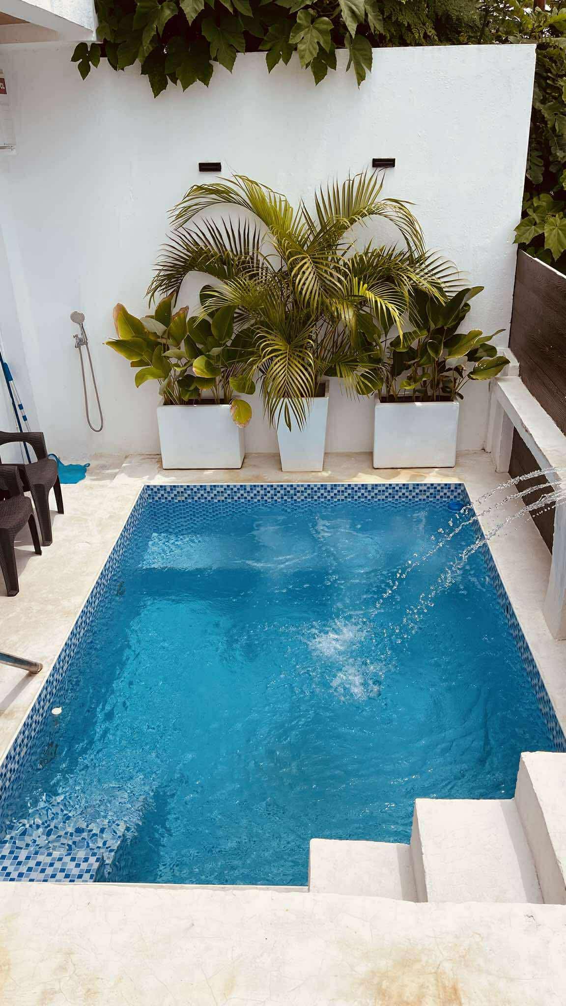 3-Bedroom Bali-Style Home with Private Jacuzzi Pool in Mactan