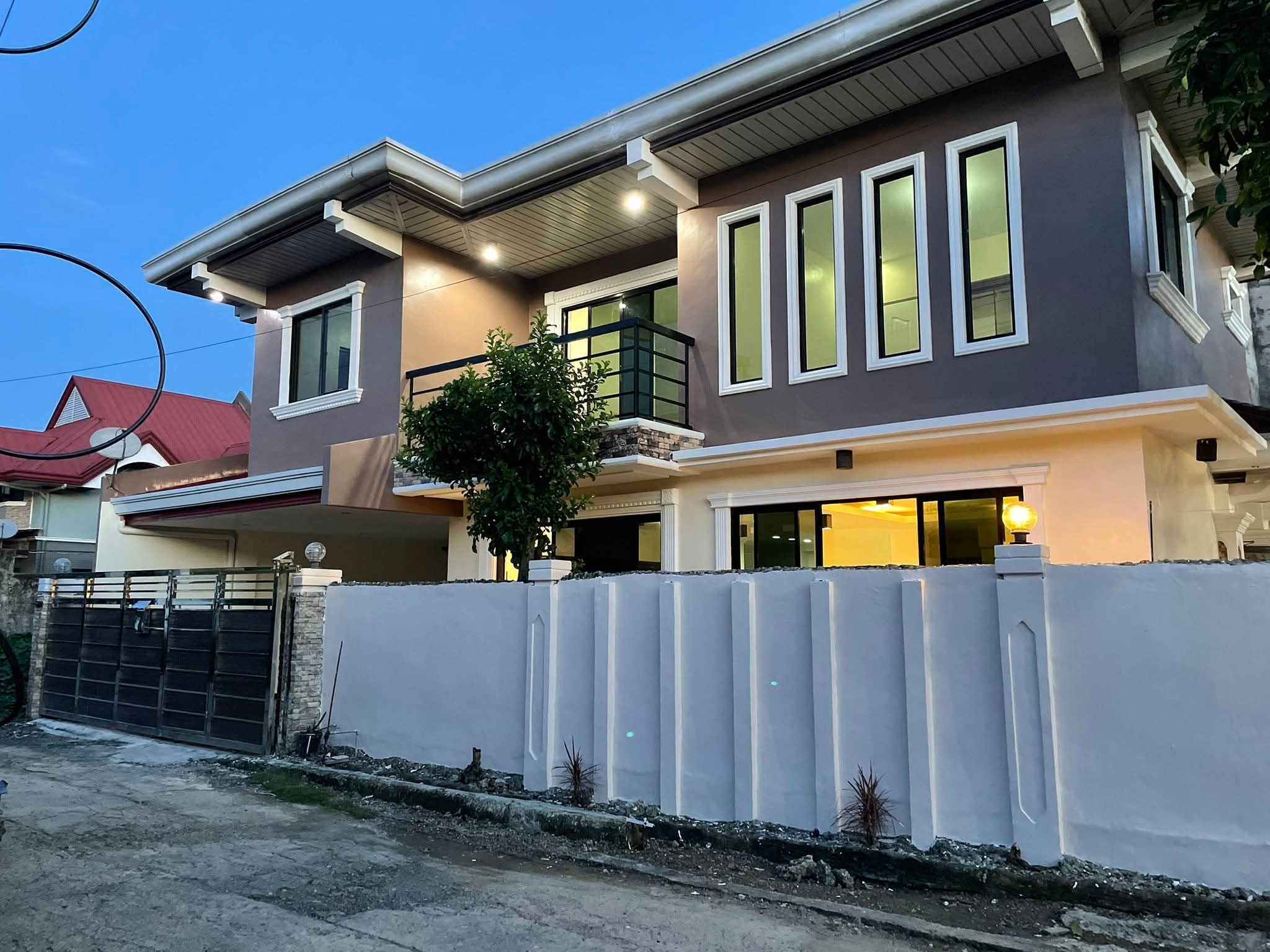 Spacious House For Rent In Liloan