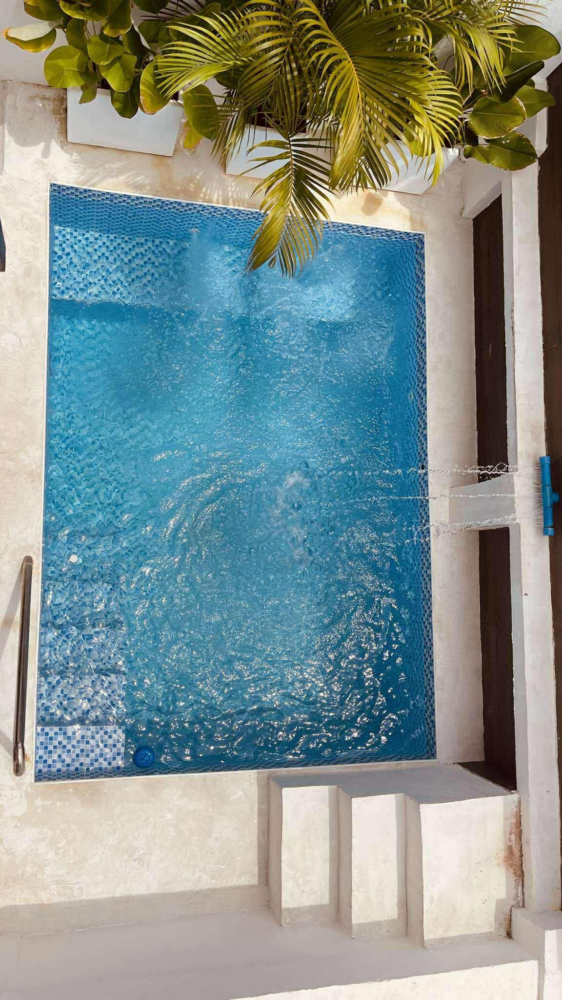 3-Bedroom Bali-Style Home with Private Jacuzzi Pool in Mactan